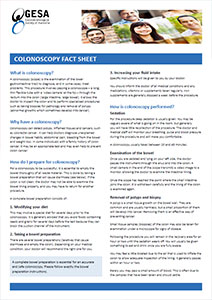 GESA Colonoscopy