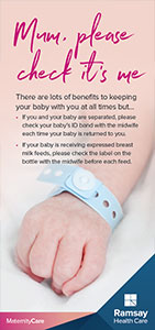 Infant Identification